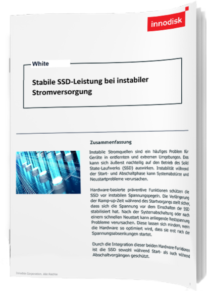 Whitepaper Cover: Innodisk Corp. 