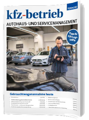 Gebrauchtwagenannahme heute