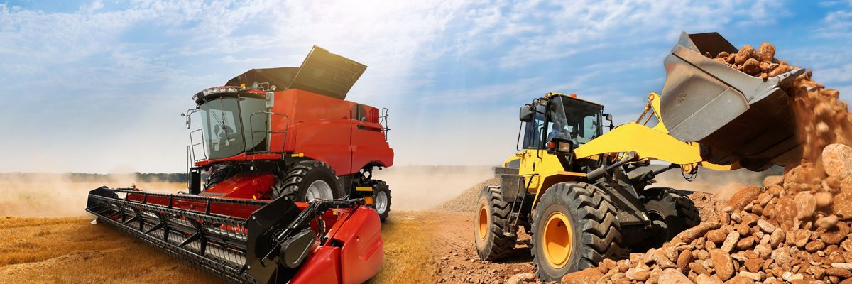 Elektrozylinder in Land- und Baumaschinen ()