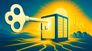 Der Schlüssel für die Zukunfsbranche Datacenter ist genügend Strom, am besten Grünstrom. Ohne die Rechenzentren keine KI, keine prosperierende Industrie. Die Suche nach Lösungen, Strategien und politischen Rahmenbedingungen läuft.  (Bild: Gemini / KI-generiert)