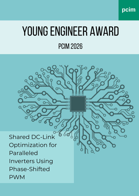 PCIM 2026_Young Engineer Award_Coverbild