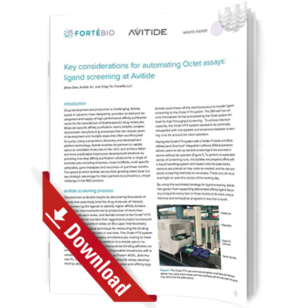 Whitepaper Cover: Molecular Devices (Germany) GmbH