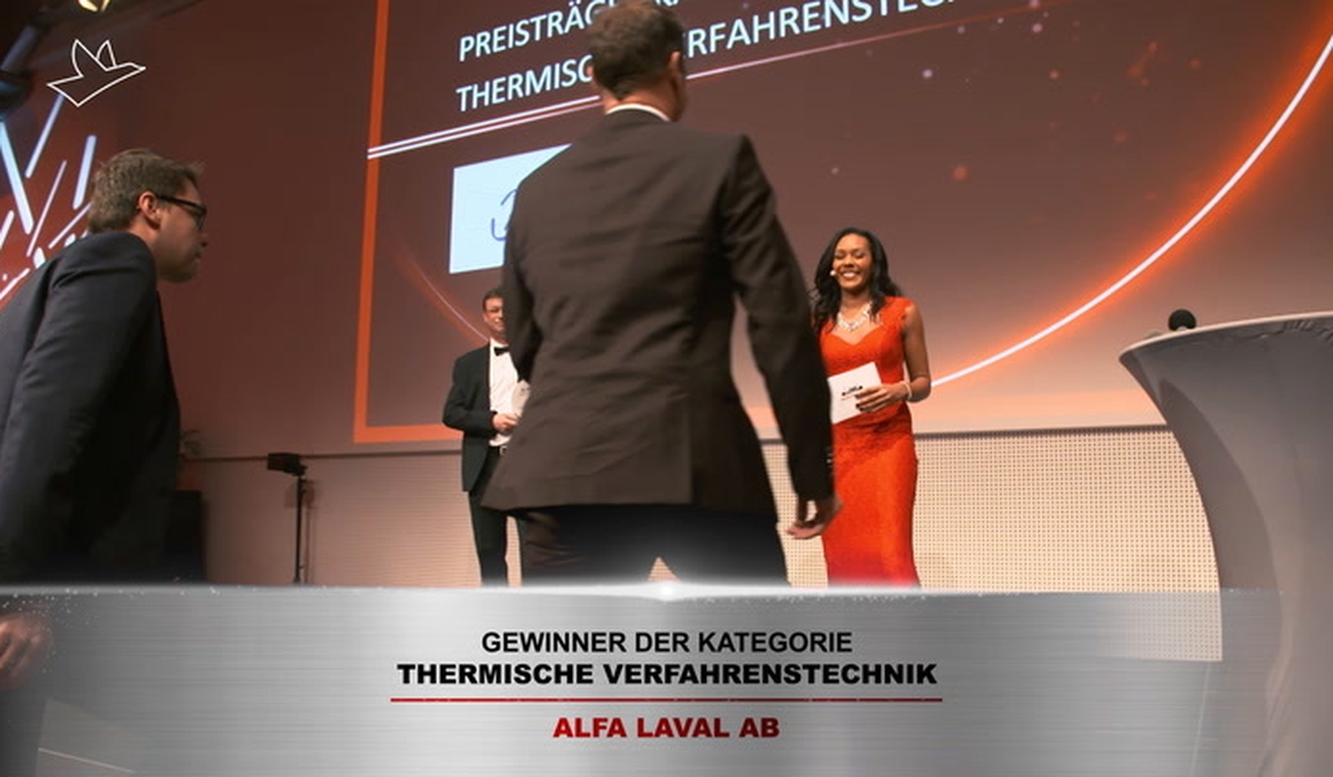 Meilenstein für Thermische Verfahrenstechnik | Alfa Laval – PROCESS Gala 2019 (JW_twAB891W)