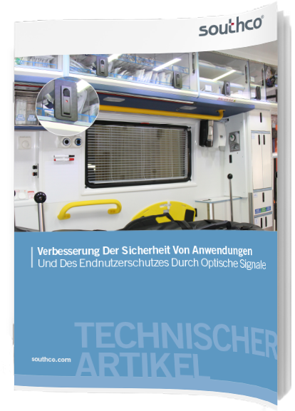 Anwendungs- & Endnutzerschutz mit optischer Schliessanzeige