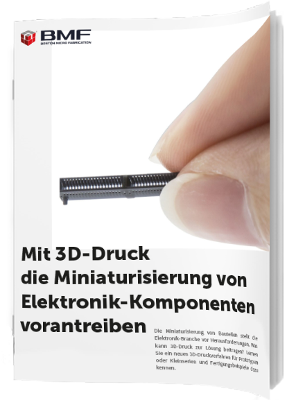 Die Miniaturisierung von Elektronik-Komponenten vorantreiben