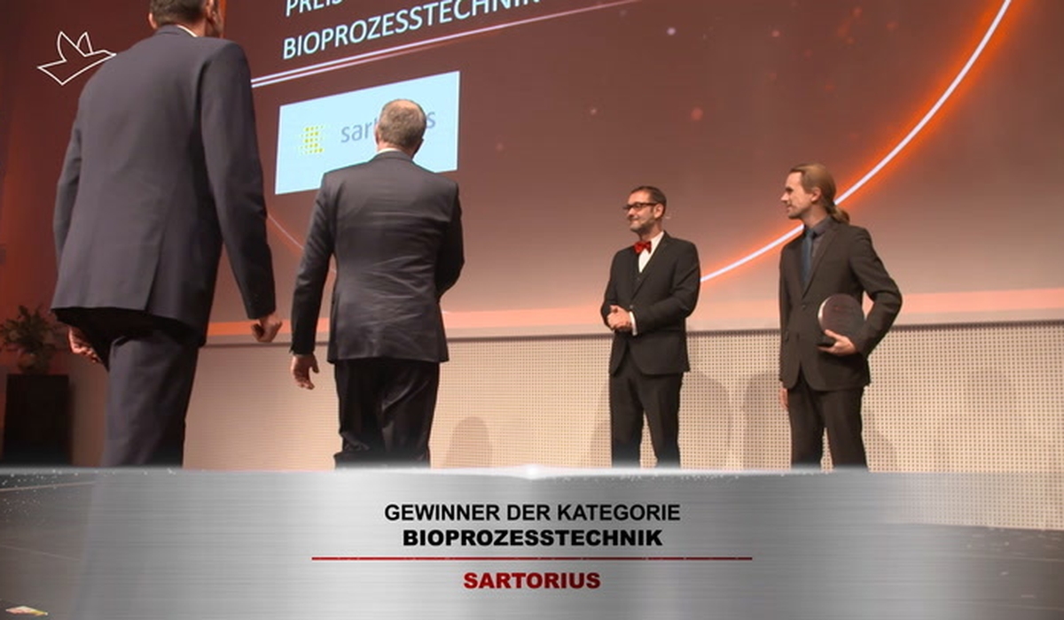Meilenstein für Bioprozesstechnik | Sartorius – PROCESS Gala 2019 (JW_d8yXBqO2)