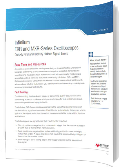 Keysight WP2 Titelbild