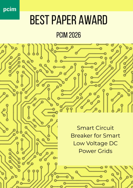 PCIM 2026_Best Paper Award_Kenan_Coverbild