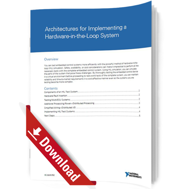 Whitepaper Cover: National Instruments Corporation