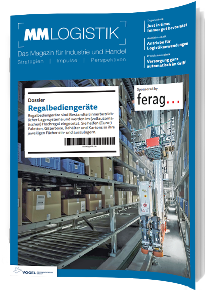 MMLog Dossier Regalbediengeräte Titelbild V2
