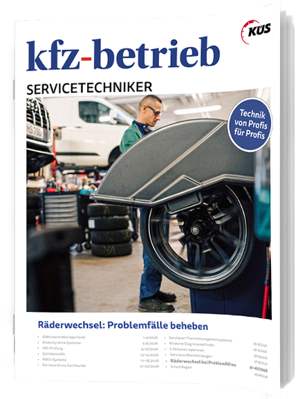 kb Servicetechniker Räderwechsel: Problemfälle beheben