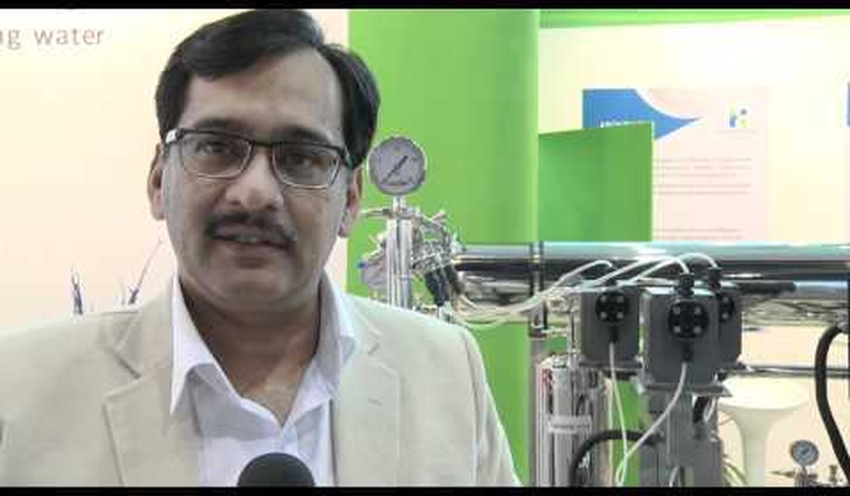 Achema 2012: Clean Water for India - Sustainability on Emerging Markets (YouTubePlayer_w-oLHes4Rwk_Process.de)