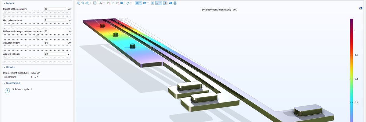 Synthetische Daten generieren für KI-Training mit COMSOL ()