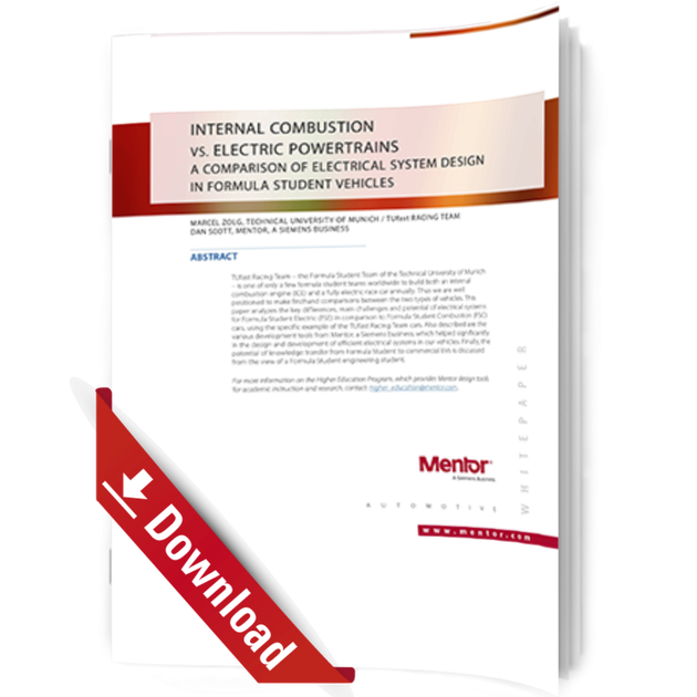 Whitepaper Cover: Mentor Graphics GmbH