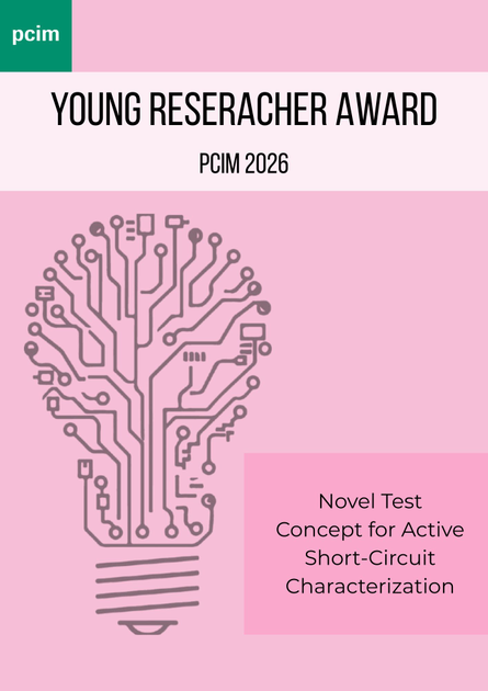 PCIM 2026_Young Researcher Award_Coverbild