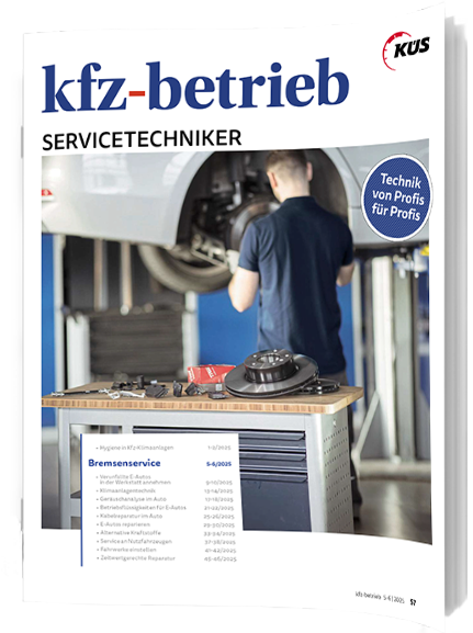 kb Dossier Servicetechniker Bremsenservice
