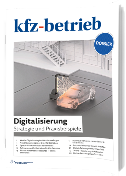 Dossier Digitalisierung