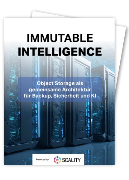 eBook Immutable Intelligence