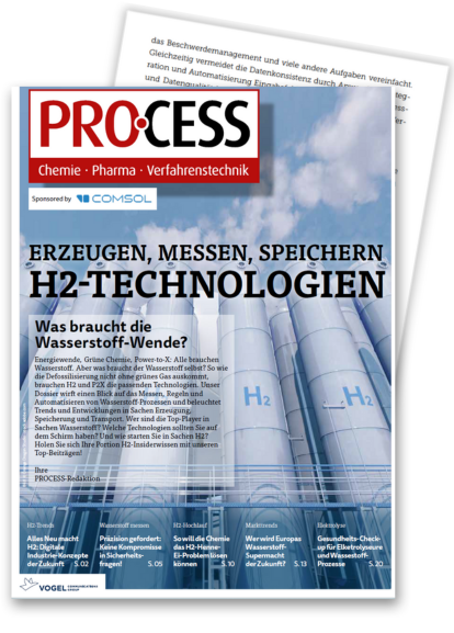 Dossier Wasserstoff 10 PROCESS