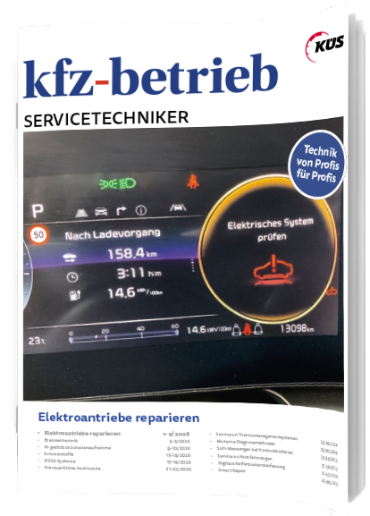 kb Dossier Servicetechniker Elektroantriebe reparieren