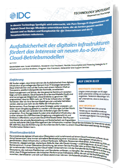 ausfallsicherheitCover