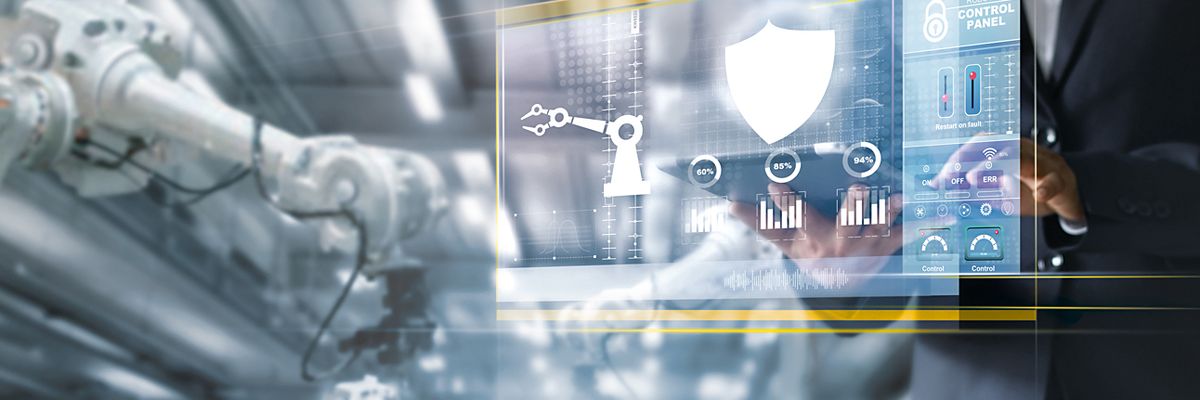 Wie Safety und Security an der Maschine ineinandergreifen ()