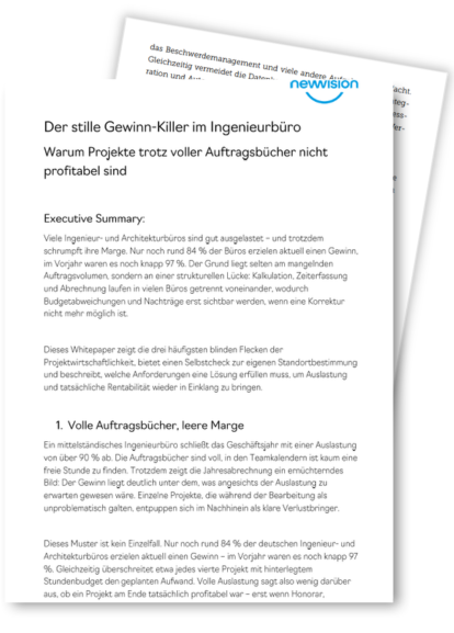 Der stille Gewinn-Killer im Ingenieurbüro