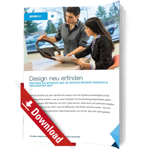 Whitepaper Cover: Stratasys GmbH