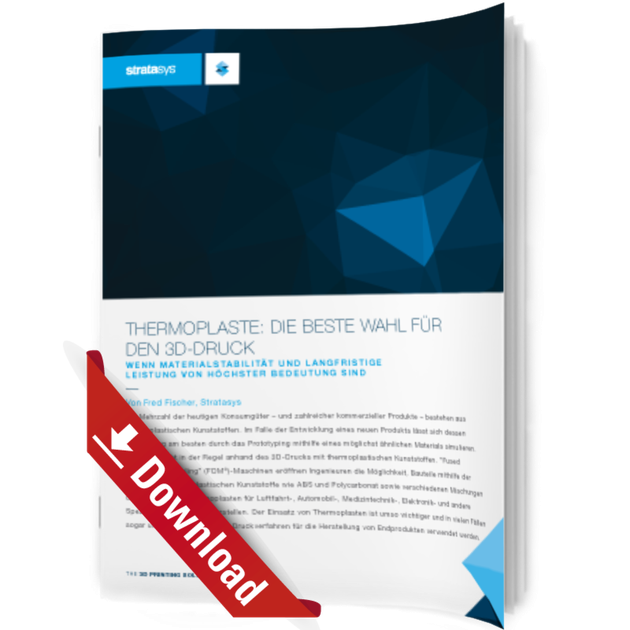 Whitepaper Cover: Stratasys GmbH