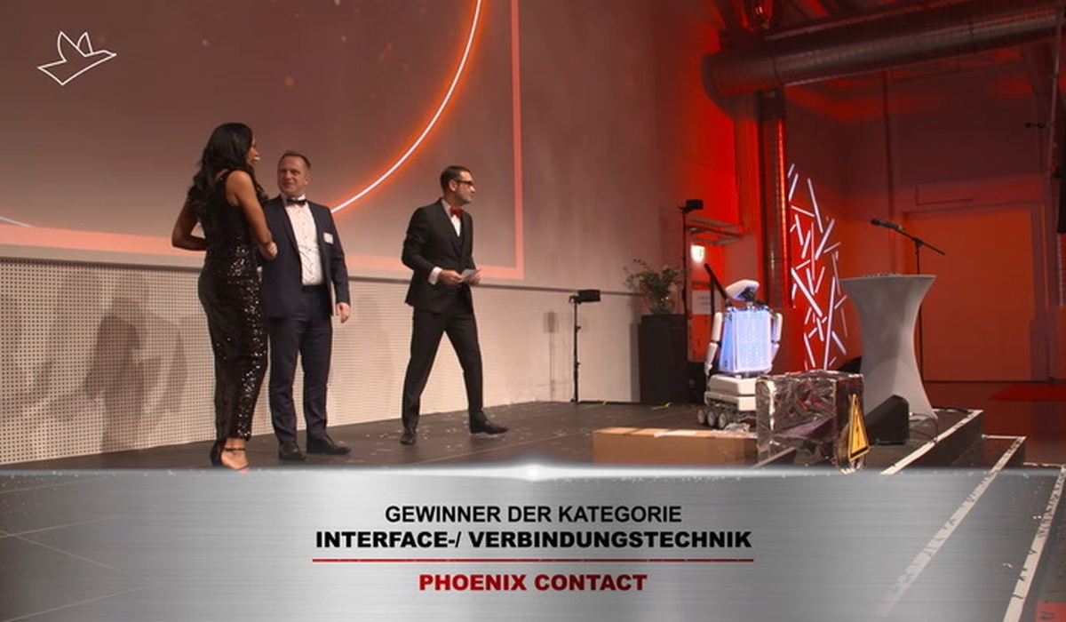 Meilenstein für Interface/Verbingsungstechnik | Phoenix Contact – PROCESS Gala 2019 (JW_AfiaUDSd)