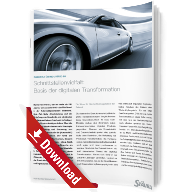 Whitepaper Cover: Stäubli Tec-Systems GmbH