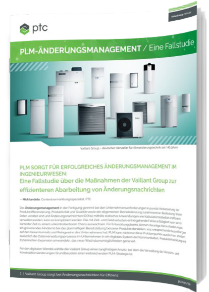 Whitepaper Cover: Parametric Technology GmbH 