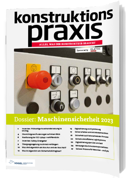 Maschinensicherheit fest im Griff