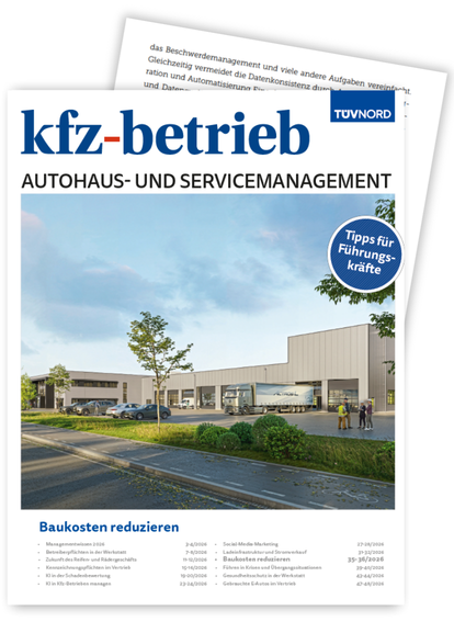 Wirtschaftliches Bauen ist planbar  