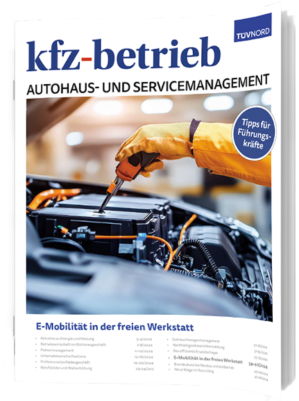 kb Dossier ASM E-Mobilität in der freien Werkstatt