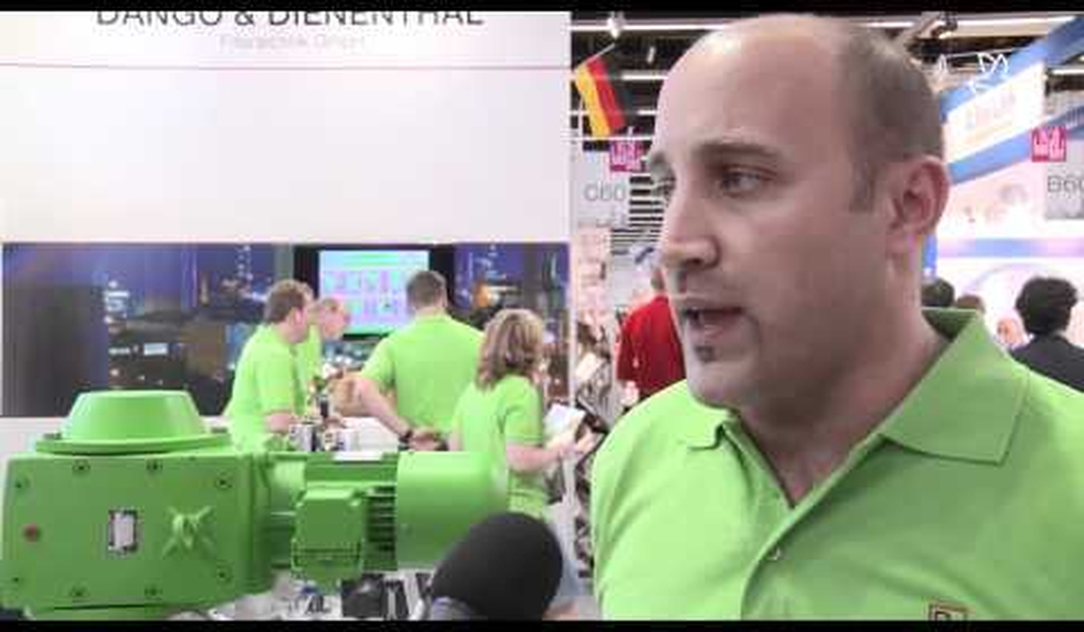 Achema 2012: Energy Efficient Filtration Technology from Dango & Dienenthal (YouTubePlayer_4Ym0cyPiZOI_Process.de)