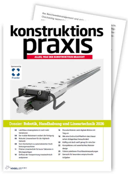 WP-Vorschaubild kopra Dossier Cobots Handhabung und Lineartechnik 2026