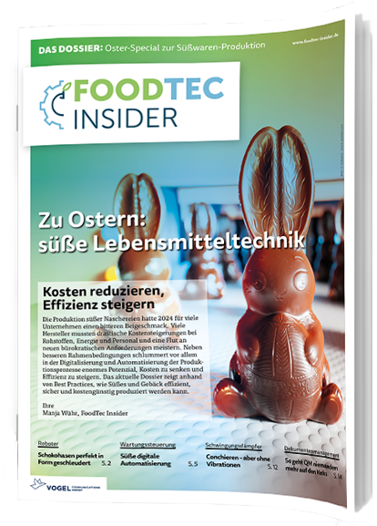 Dossier Lebensmitteltechnik 2025