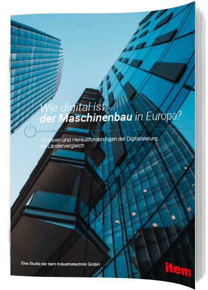 Studie: Wie digital ist der Maschinenbau in Europa 2021?