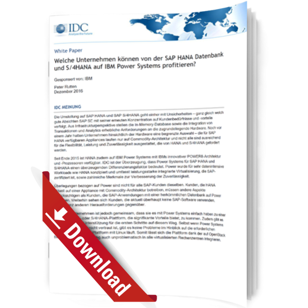 Whitepaper Cover: Vogel IT