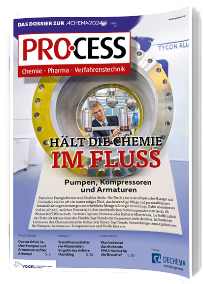 Dossier Pumpen PROC Achema 2024 Titelbild
