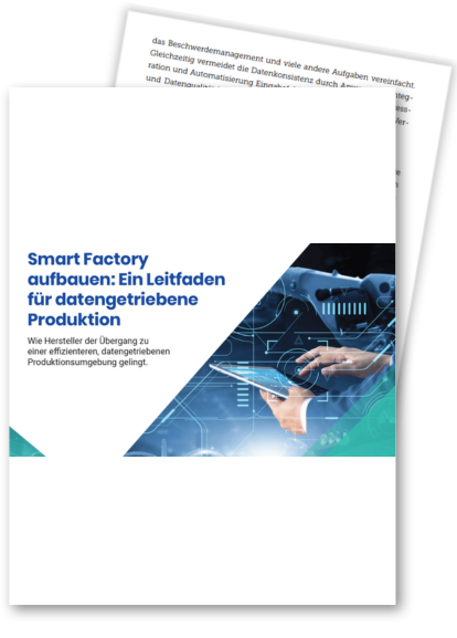 Datengetriebene Produktion: So gelingt die Transformation