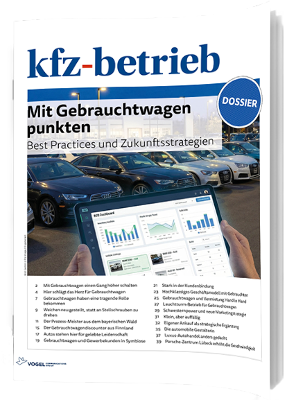 kb Dossier Gebrauchtwagenmanagement 2026