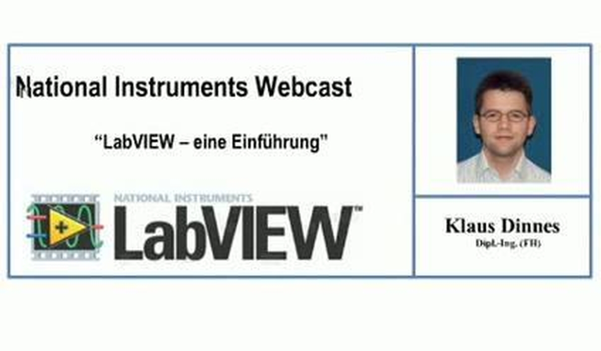 Webcast: National Instruments - Labview (Brightcove_6226)