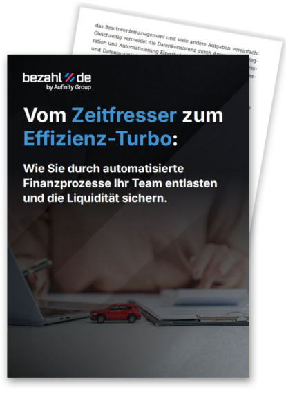 Vom Zeitfresser zum Effizienz-Turbo im Backoffice
