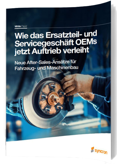 Whitepaper Cover: Syncron