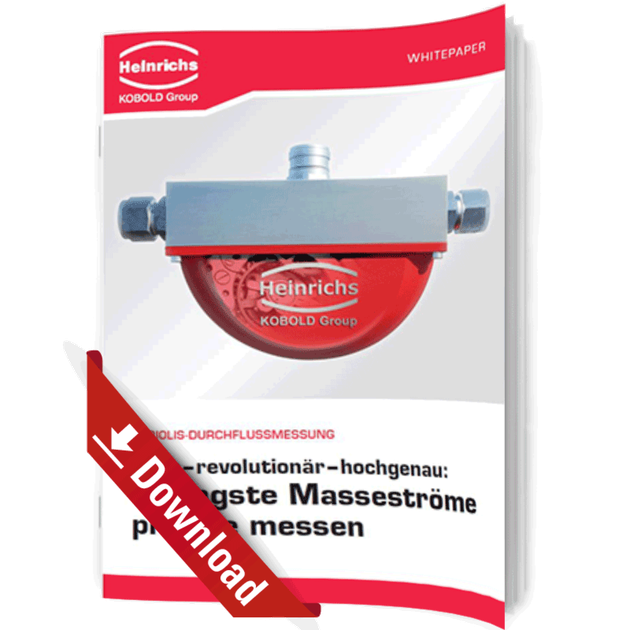 Whitepaper Cover: Heinrichs Messtechnik GmbH