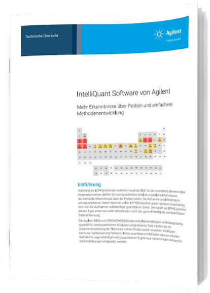 Agilent WP2 Kampagnenbild Intelliquant
