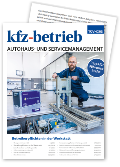 Betreiberpflichten in der Werkstatt