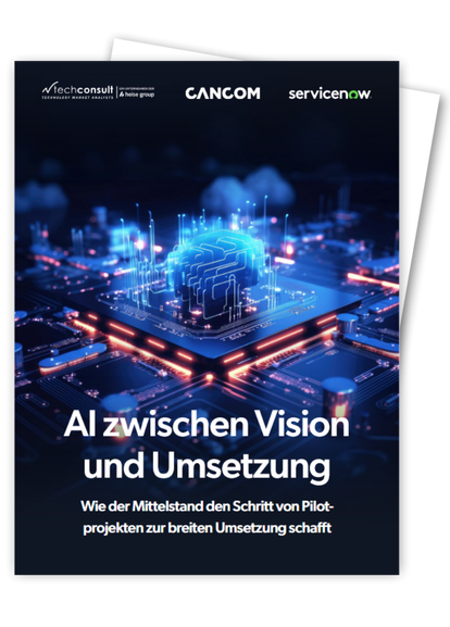 CANCOM - AI zwischen Vision und Umsetzung-Cover
